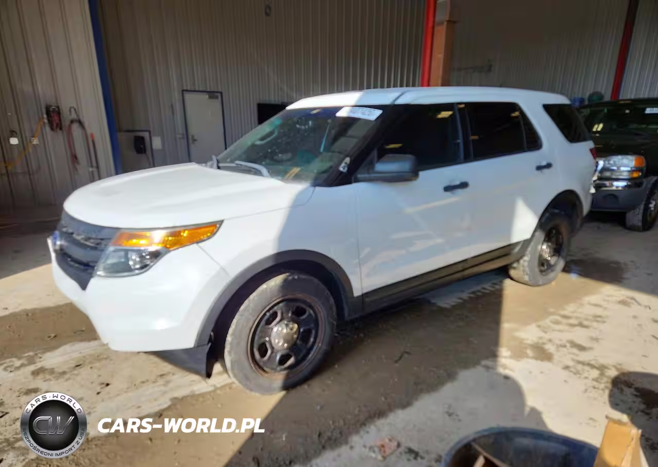 2015 Ford Explorer Police Interceptor