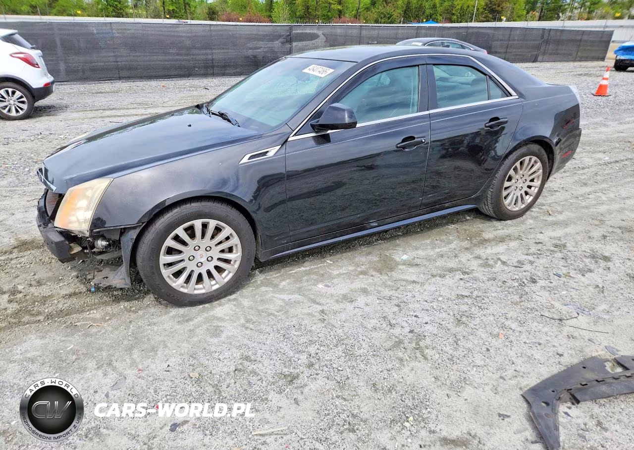 2012 Cadillac Cts Performance Collection