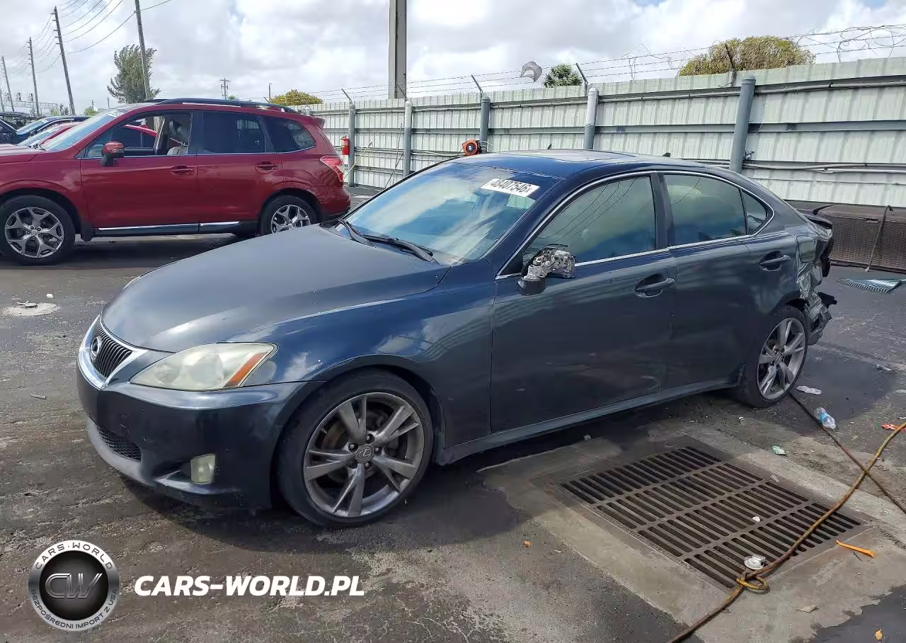 2009 Lexus Is 250 Base