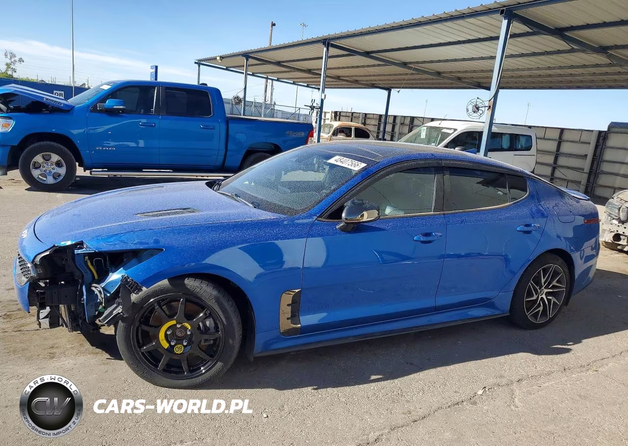 2022 Kia Stinger Gt-Line – zdjęcie 1 z 12