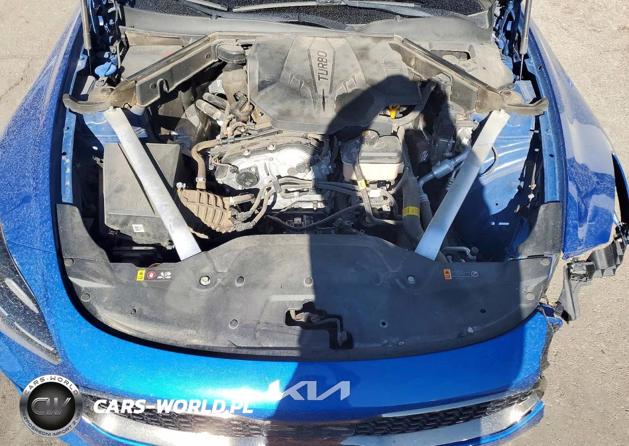 2022 Kia Stinger Gt-Line VIN:KNAE35LD4N6113458 - 11