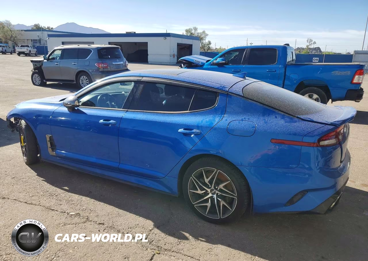 2022 Kia Stinger Gt-Line VIN:KNAE35LD4N6113458 - 2