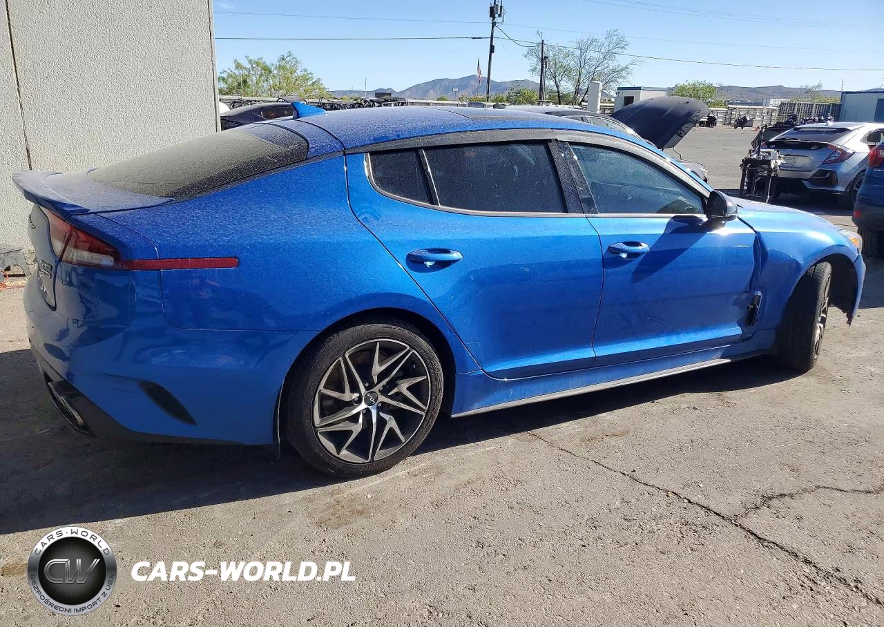 2022 Kia Stinger Gt-Line VIN:KNAE35LD4N6113458 - 3