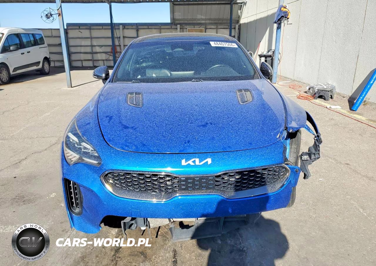 2022 Kia Stinger Gt-Line VIN:KNAE35LD4N6113458 - 5