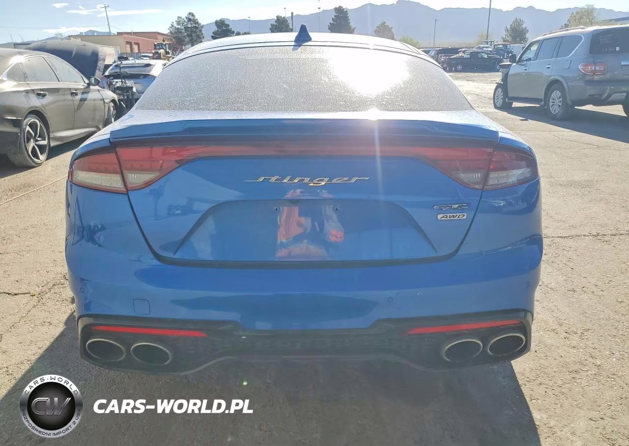 2022 Kia Stinger Gt-Line VIN:KNAE35LD4N6113458 - 6
