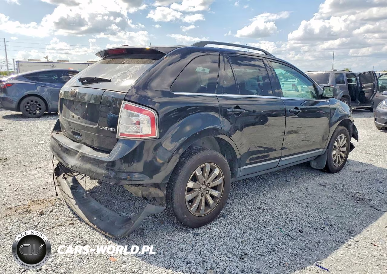 2010 Ford Edge Limited VIN:2FMDK3KC4ABB38219 - 3