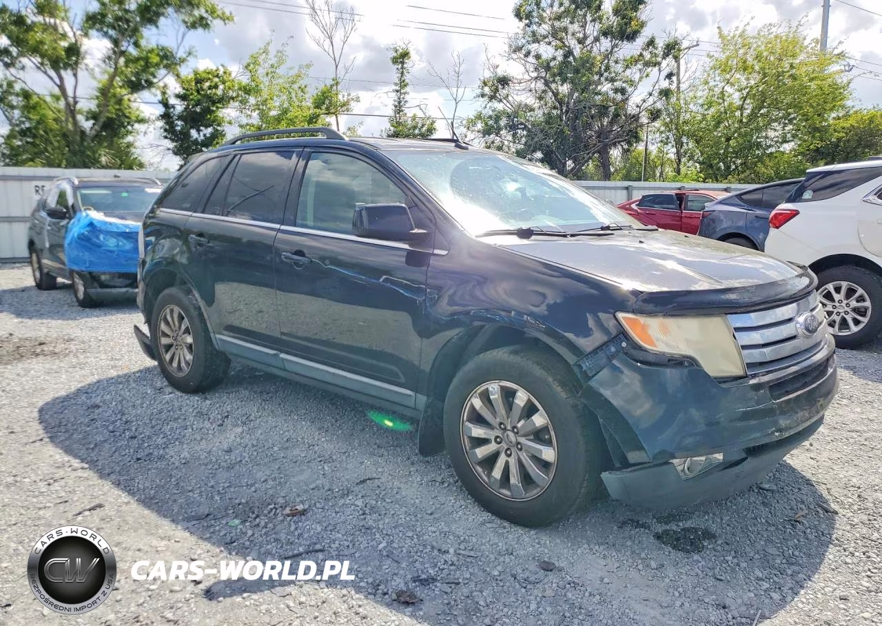 2010 Ford Edge Limited VIN:2FMDK3KC4ABB38219 - 4