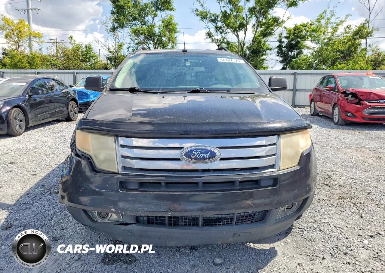 2010 Ford Edge Limited VIN:2FMDK3KC4ABB38219 - 5