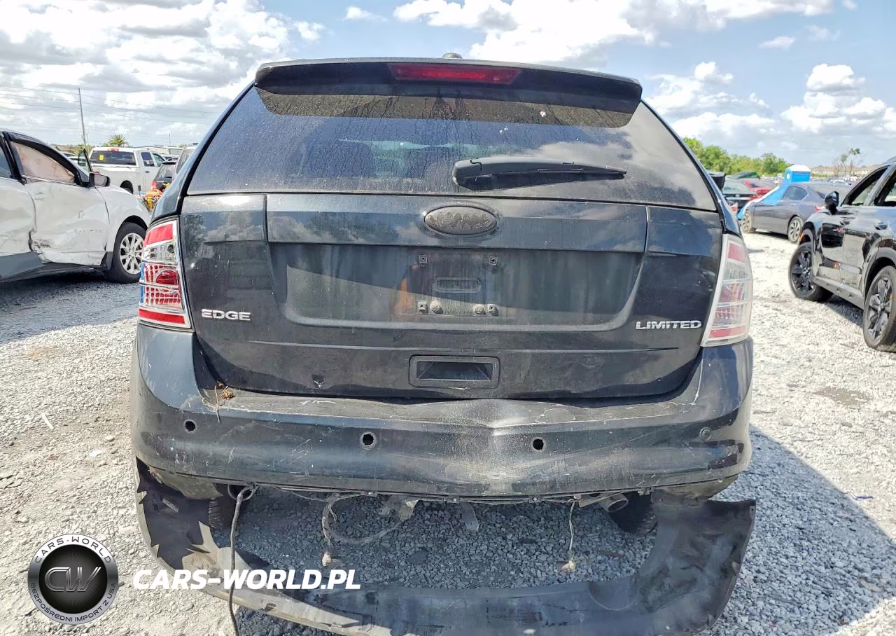 2010 Ford Edge Limited VIN:2FMDK3KC4ABB38219 - 6