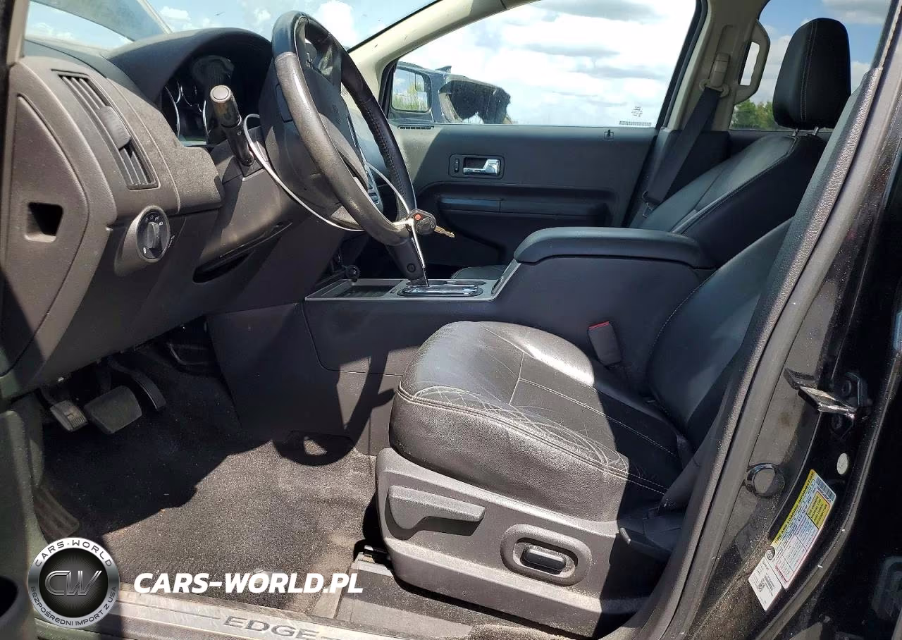 2010 Ford Edge Limited VIN:2FMDK3KC4ABB38219 - 7