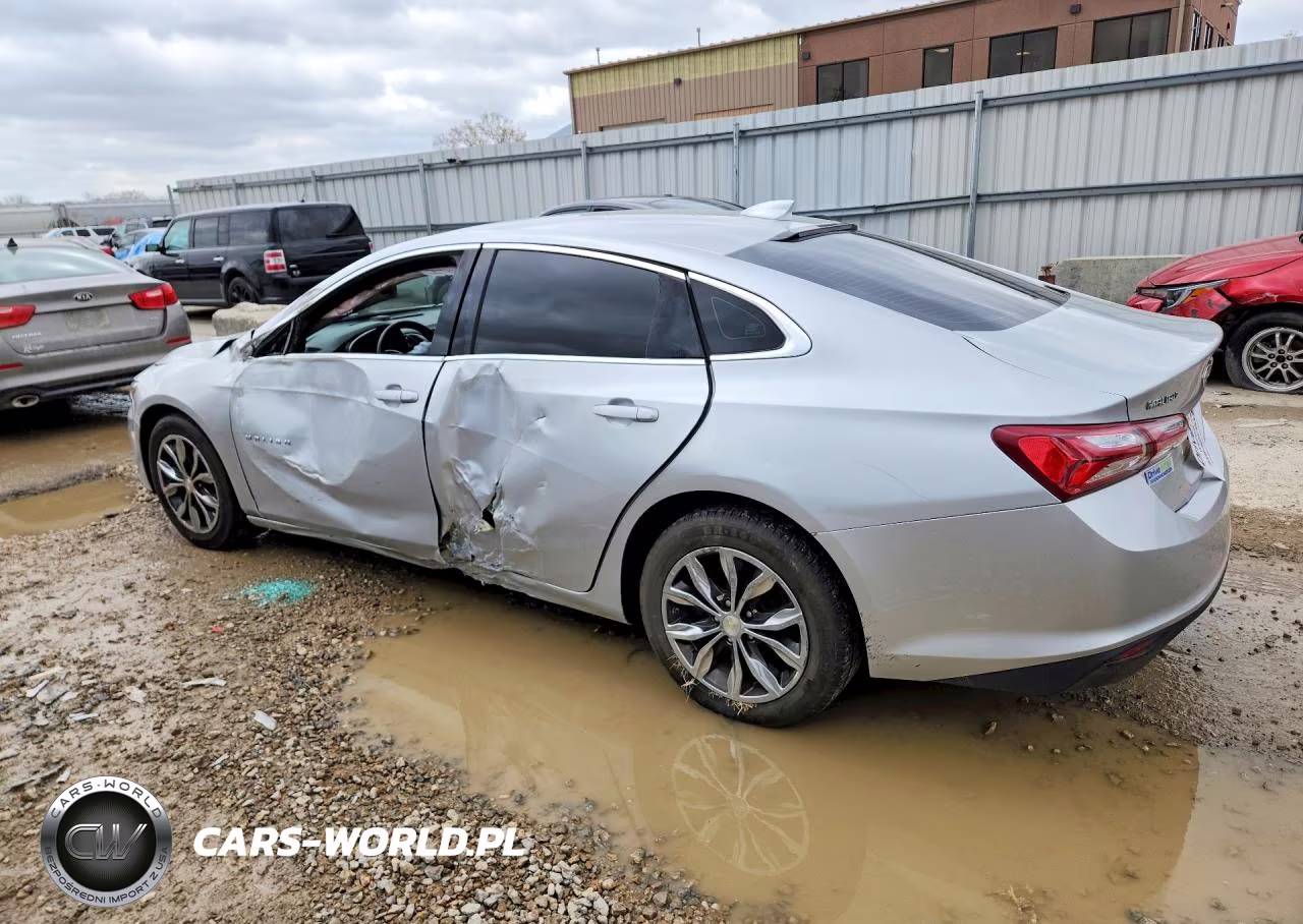 2019 Chevrolet Malibu Lt VIN:1G1ZD5ST0KF155883 - 2