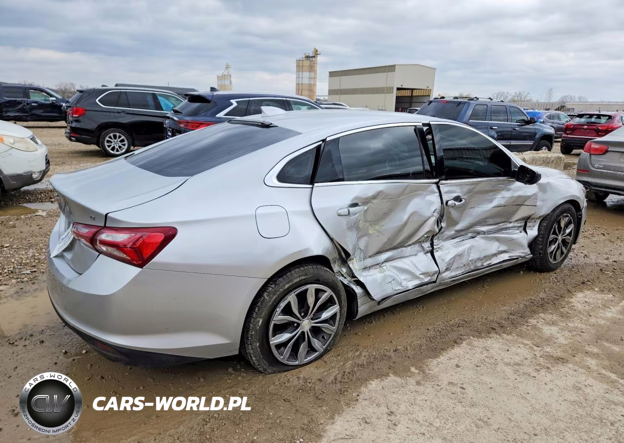 2019 Chevrolet Malibu Lt VIN:1G1ZD5ST0KF155883 - 3