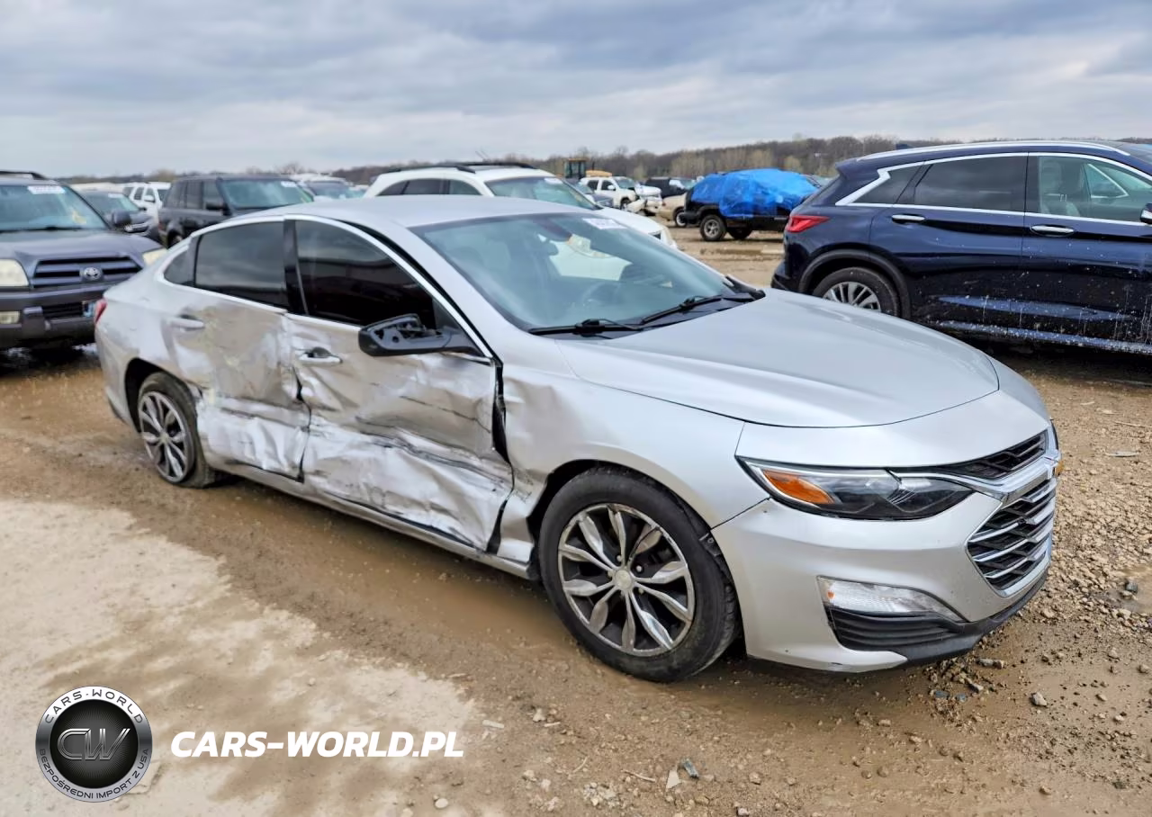 2019 Chevrolet Malibu Lt VIN:1G1ZD5ST0KF155883 - 4