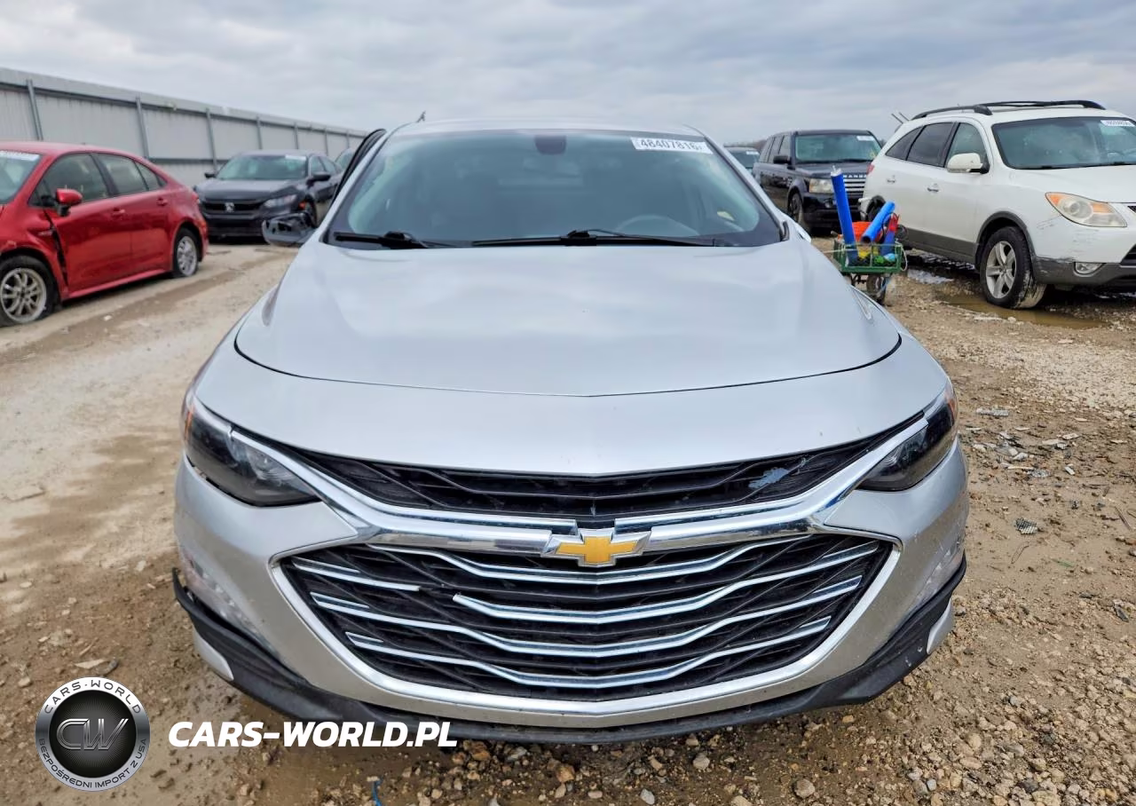 2019 Chevrolet Malibu Lt VIN:1G1ZD5ST0KF155883 - 5