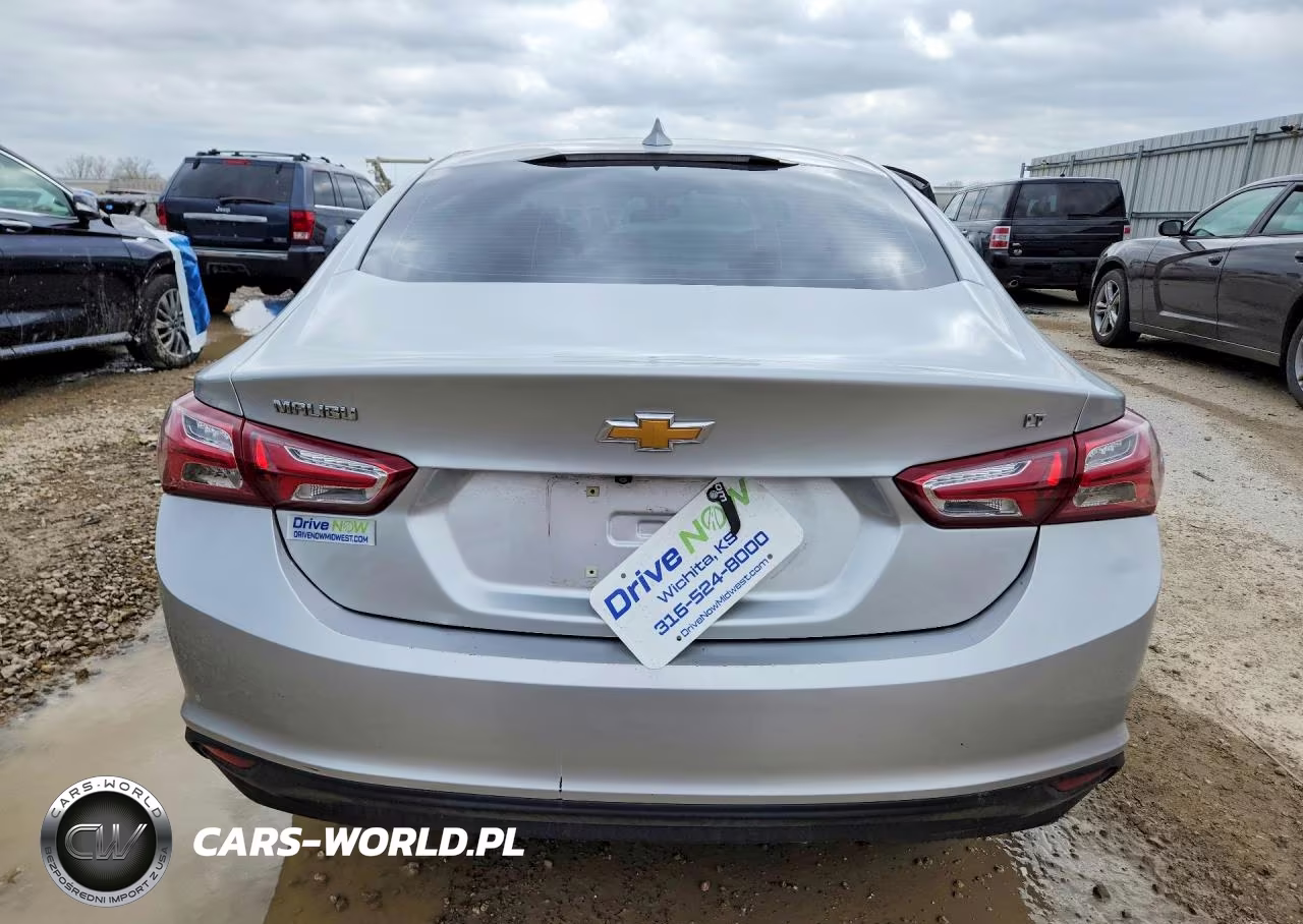 2019 Chevrolet Malibu Lt VIN:1G1ZD5ST0KF155883 - 6