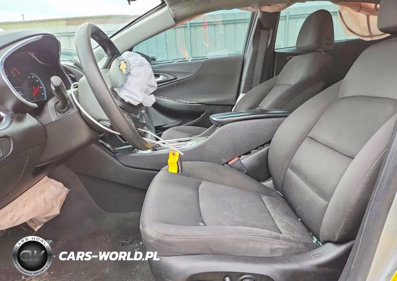 2019 Chevrolet Malibu Lt VIN:1G1ZD5ST0KF155883 - 7