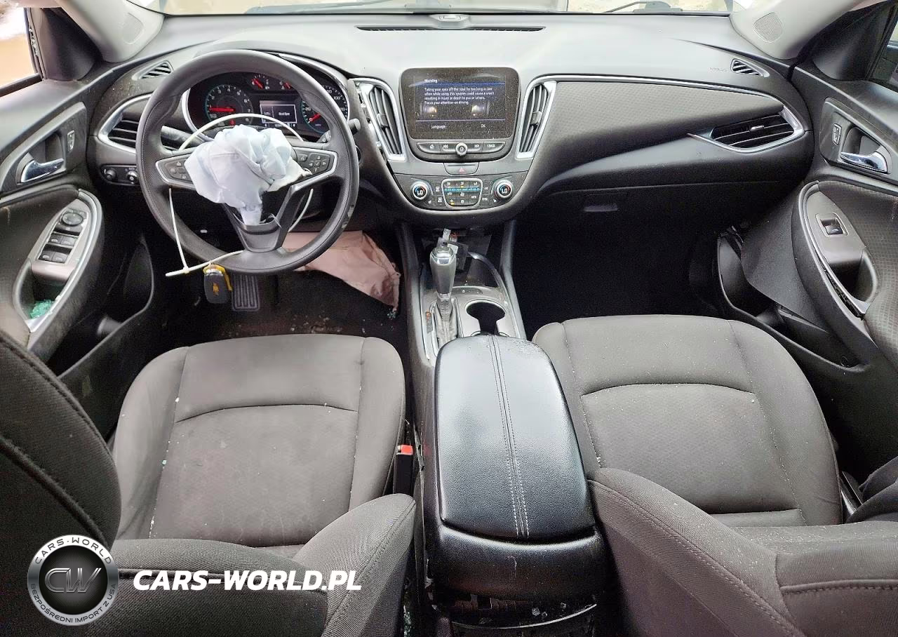 2019 Chevrolet Malibu Lt VIN:1G1ZD5ST0KF155883 - 8