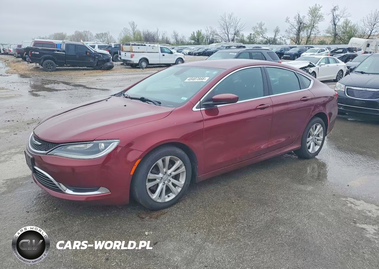 2015 Chrysler 200 Limited – zdjęcie 1 z 12