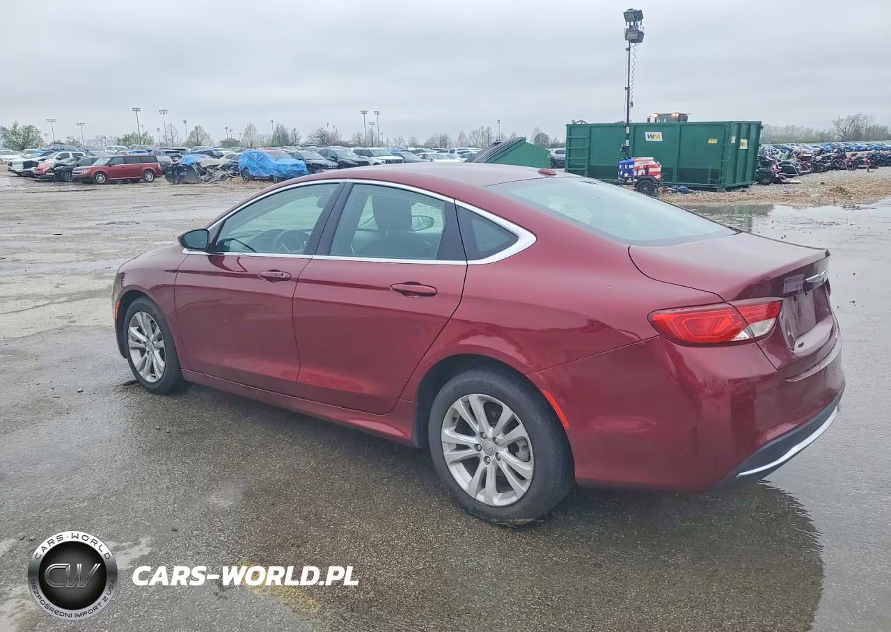 2015 Chrysler 200 Limited VIN:1C3CCCAB5FN715622 - 2