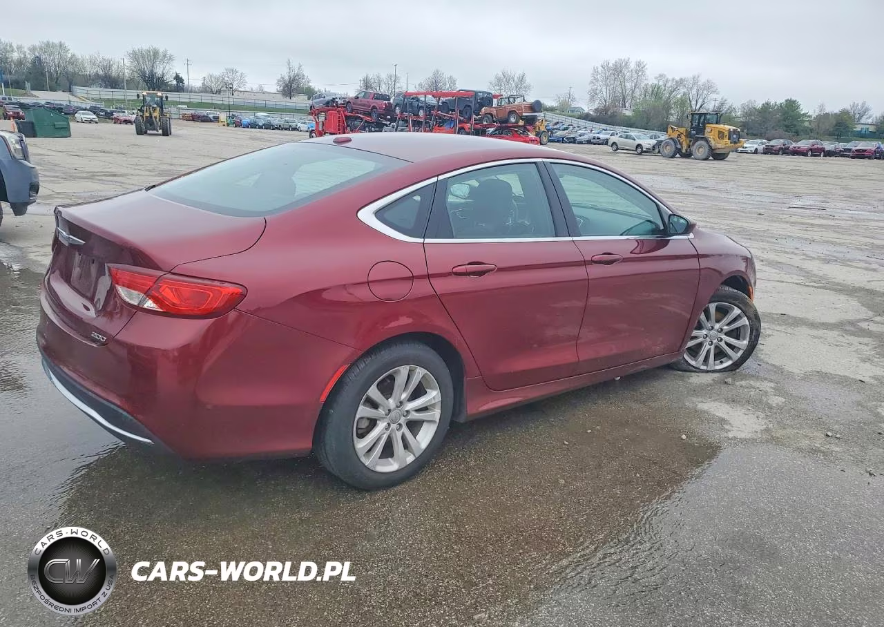 2015 Chrysler 200 Limited VIN:1C3CCCAB5FN715622 - 3