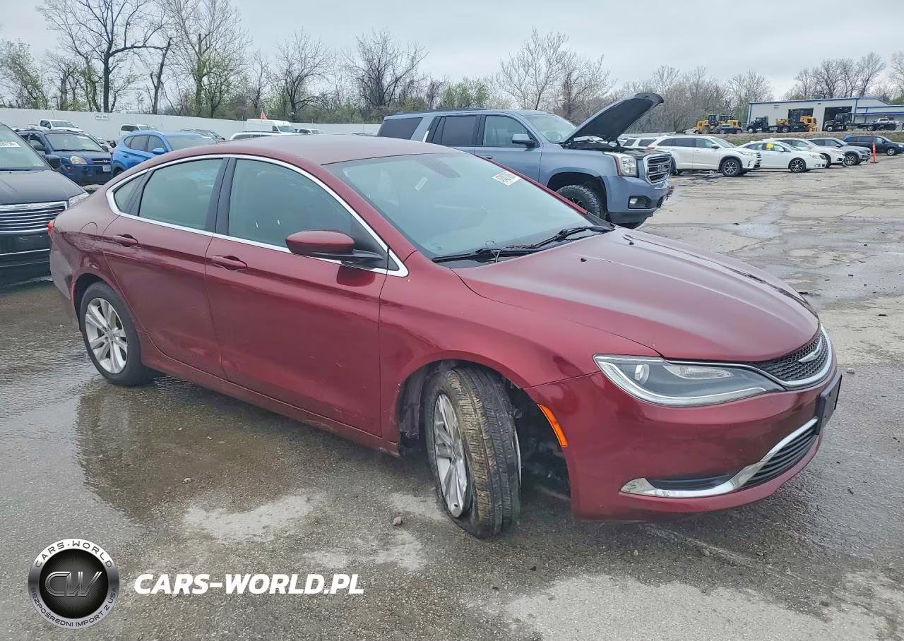 2015 Chrysler 200 Limited VIN:1C3CCCAB5FN715622 - 4