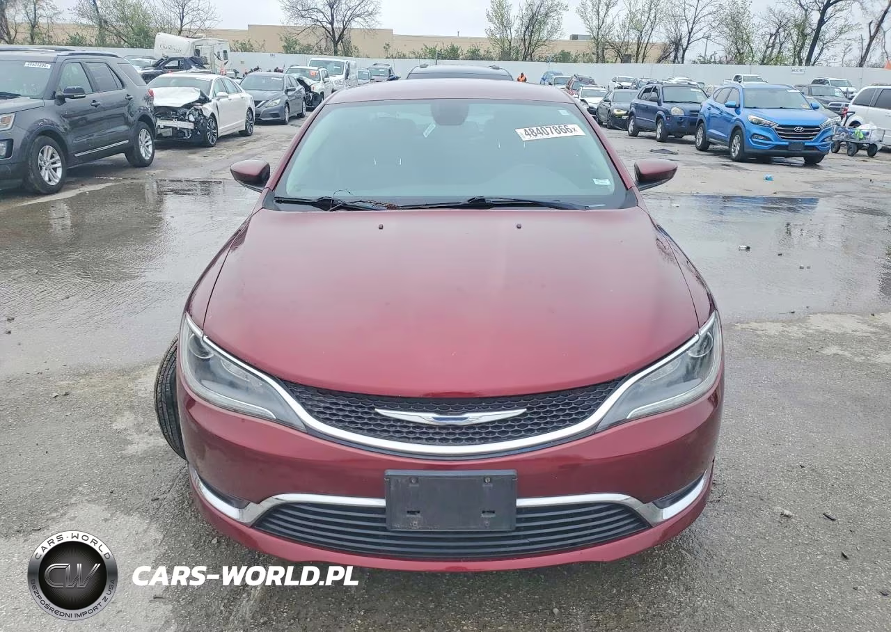 2015 Chrysler 200 Limited VIN:1C3CCCAB5FN715622 - 5