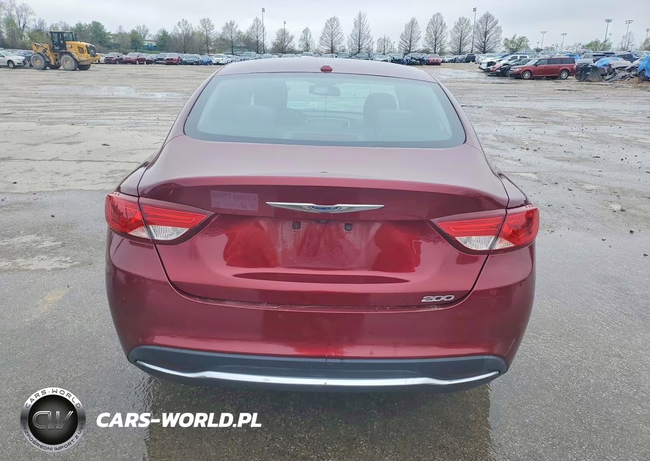 2015 Chrysler 200 Limited VIN:1C3CCCAB5FN715622 - 6