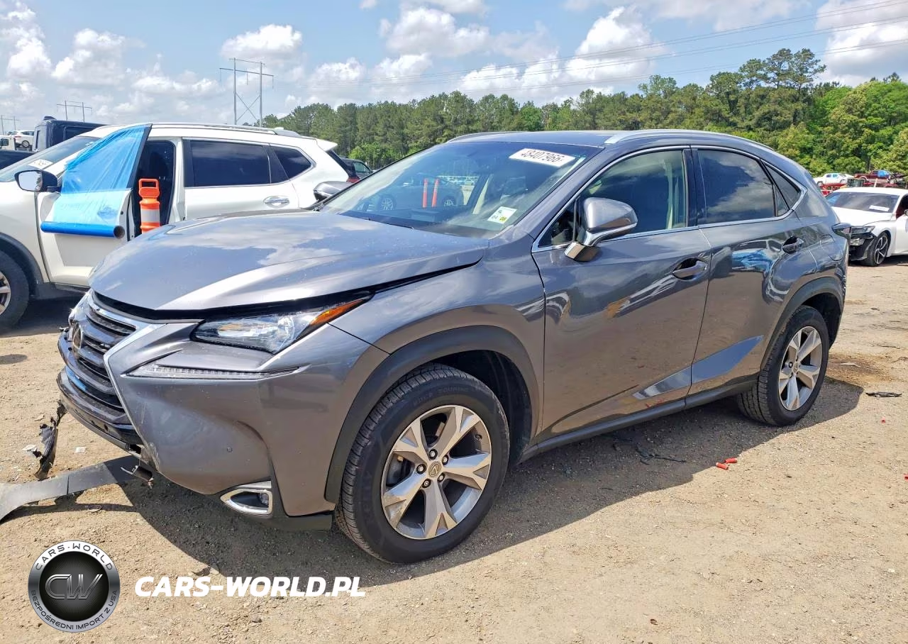 2017 Lexus Nx 200T Base