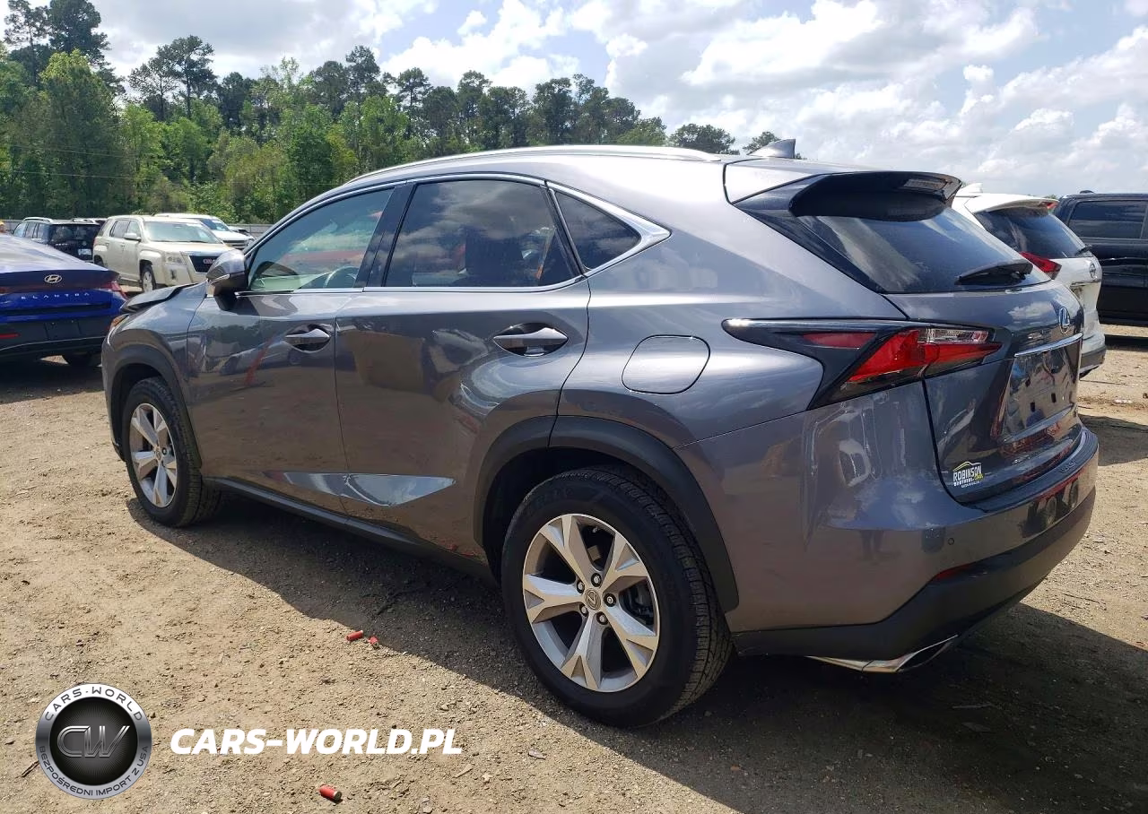 2017 Lexus Nx 200T Base VIN:JTJYARBZ7H2054523 - 2