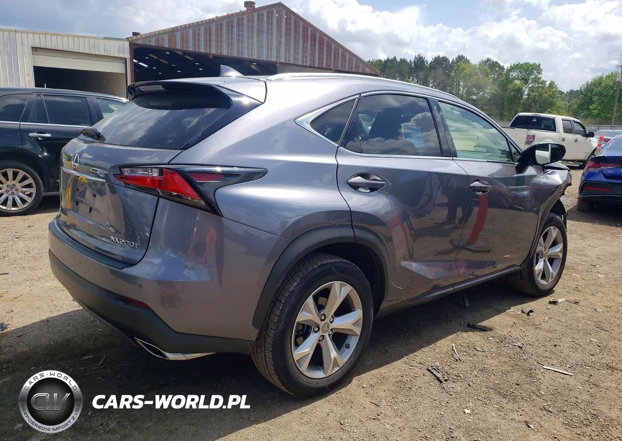 2017 Lexus Nx 200T Base VIN:JTJYARBZ7H2054523 - 3