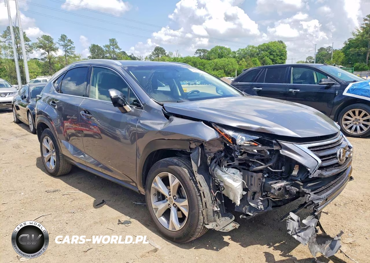 2017 Lexus Nx 200T Base VIN:JTJYARBZ7H2054523 - 4
