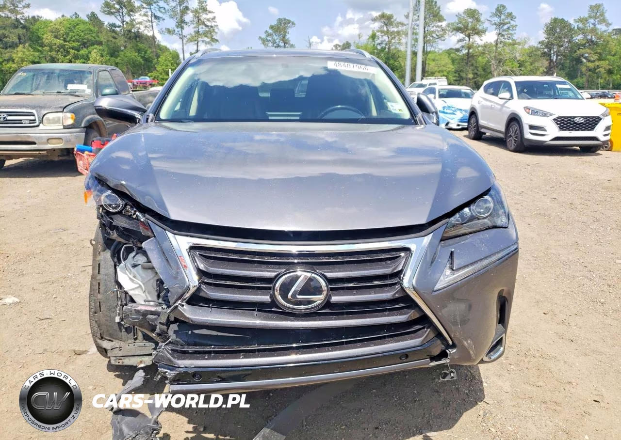2017 Lexus Nx 200T Base VIN:JTJYARBZ7H2054523 - 5