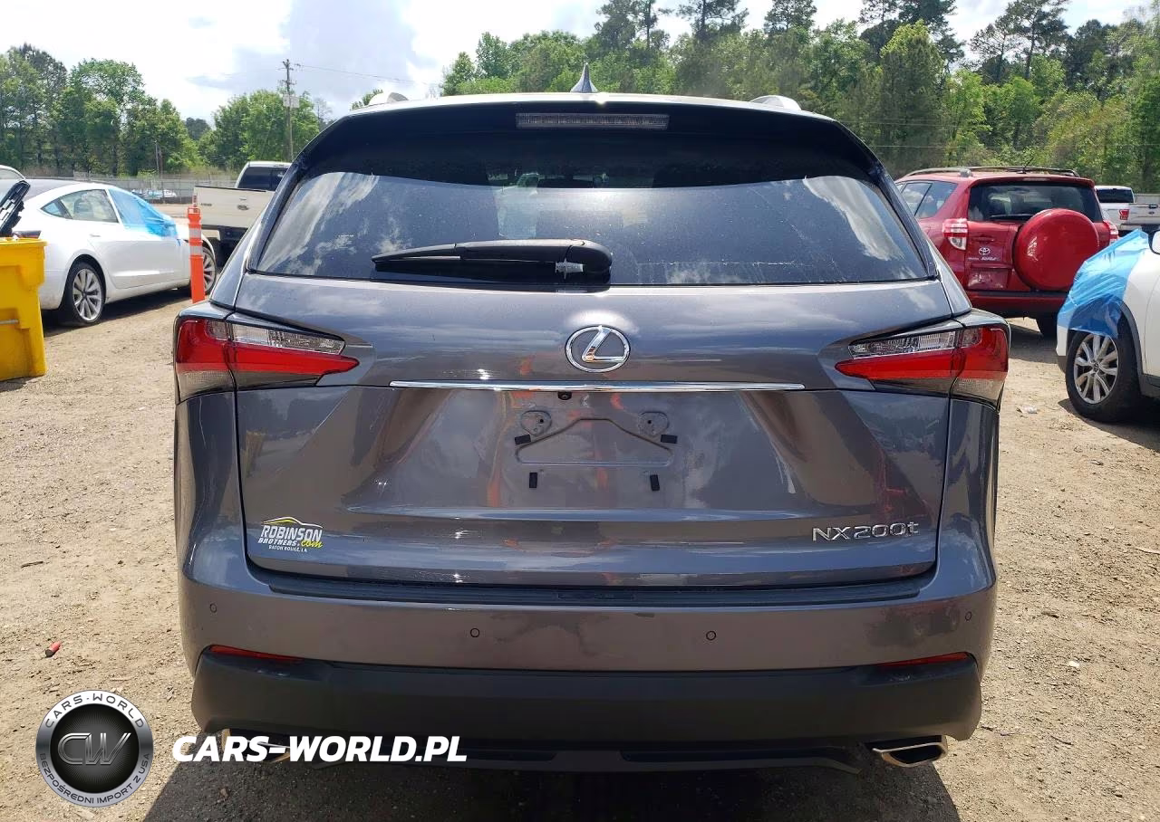 2017 Lexus Nx 200T Base VIN:JTJYARBZ7H2054523 - 6