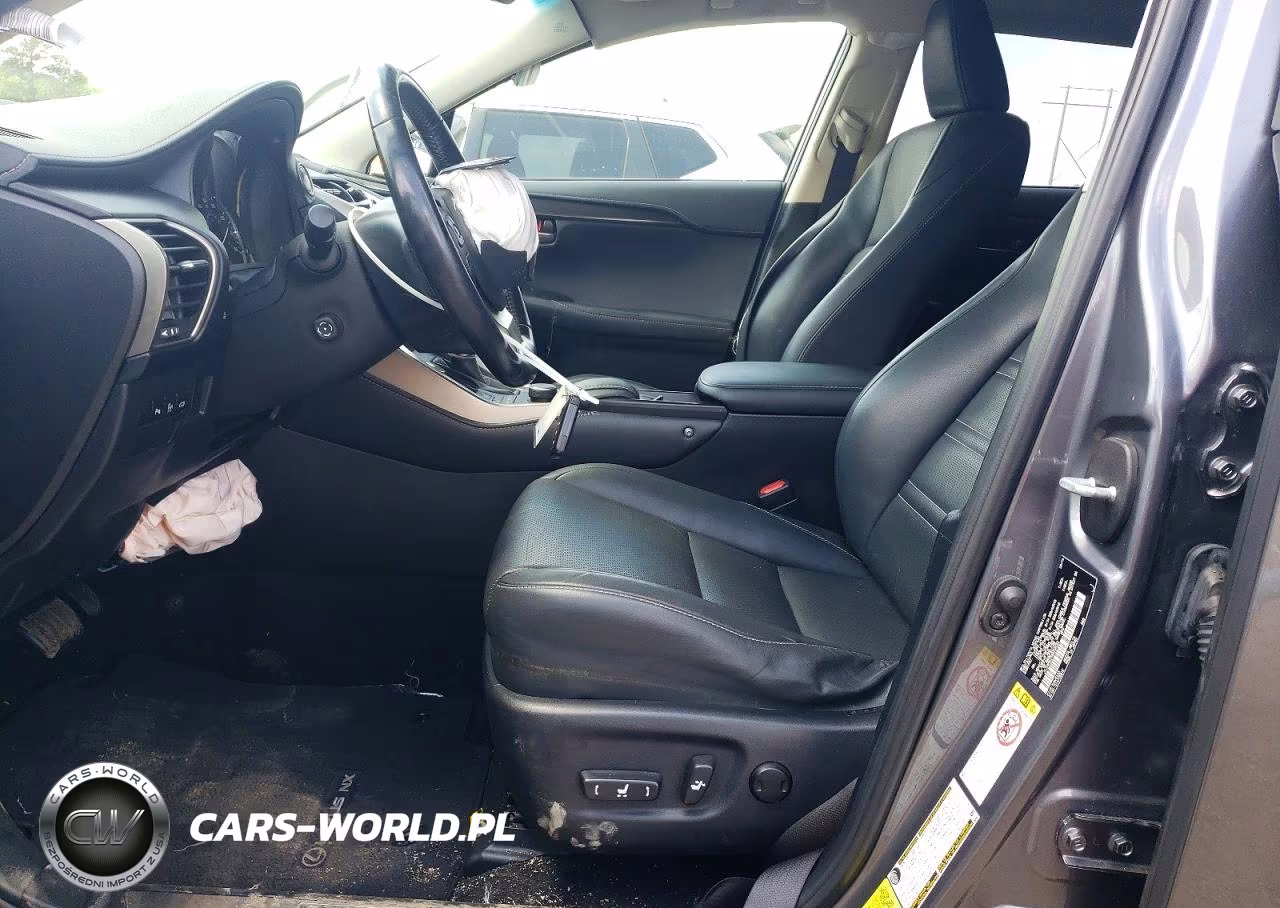 2017 Lexus Nx 200T Base VIN:JTJYARBZ7H2054523 - 7