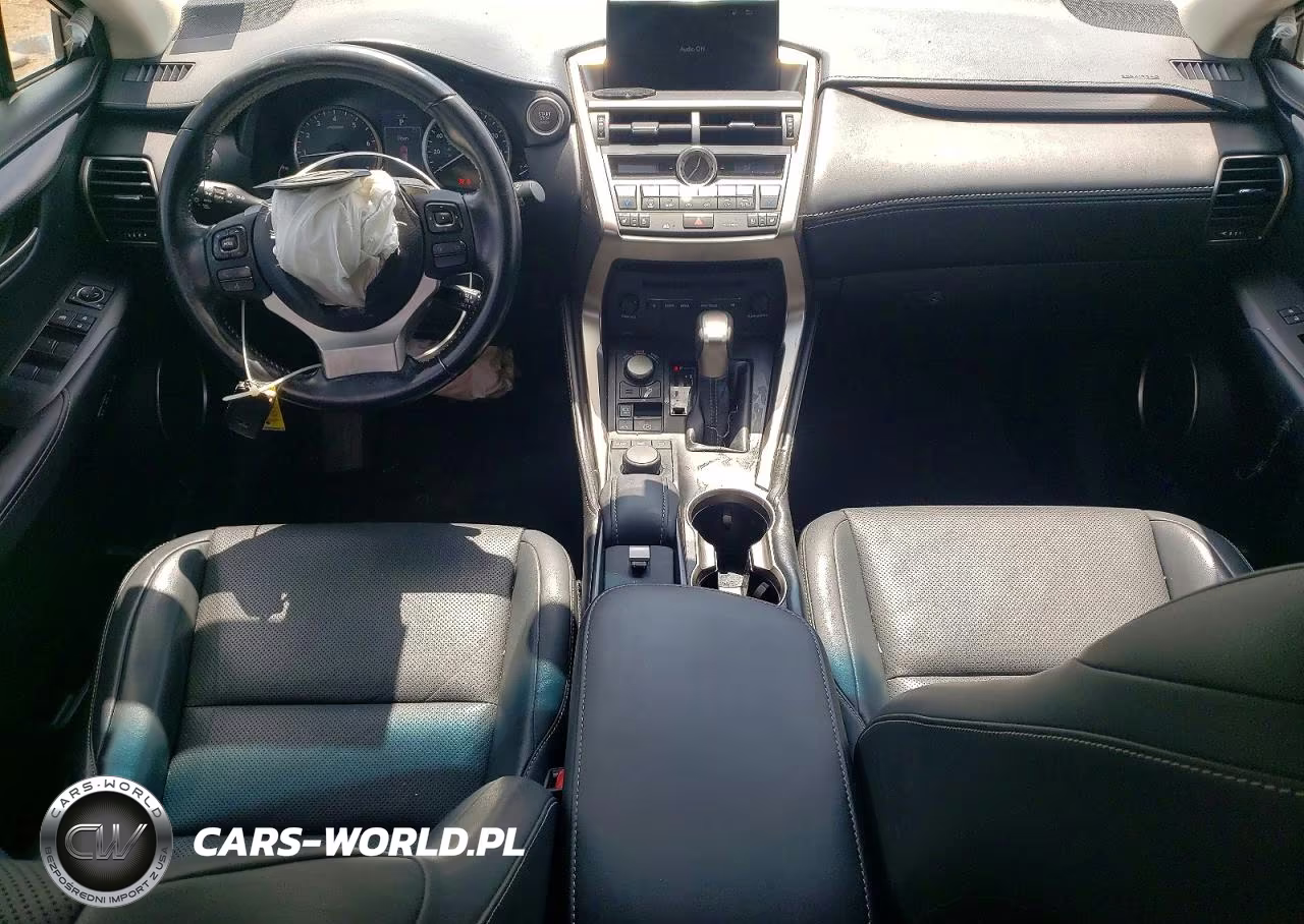 2017 Lexus Nx 200T Base VIN:JTJYARBZ7H2054523 - 8