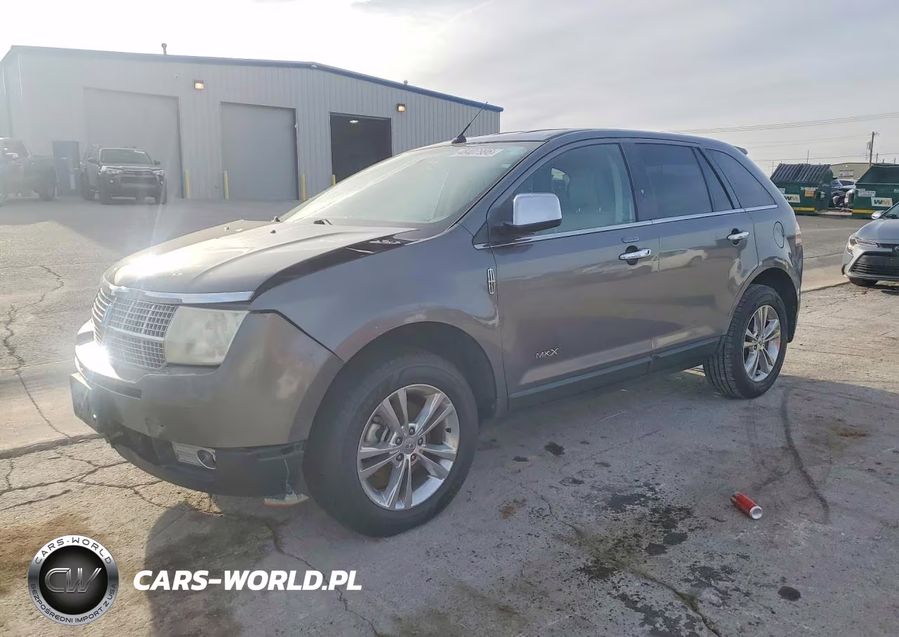 2010 Lincoln Townhouse Mkx