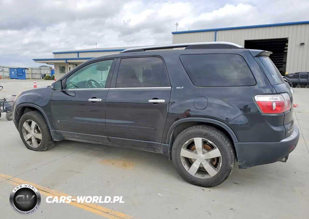 2010 GMC Acadia Slt-1 VIN:1GKLRMED2AJ102910 - 2
