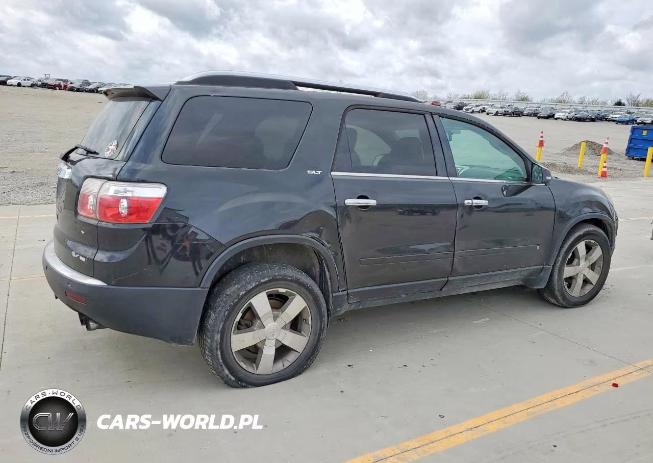 2010 GMC Acadia Slt-1 VIN:1GKLRMED2AJ102910 - 3