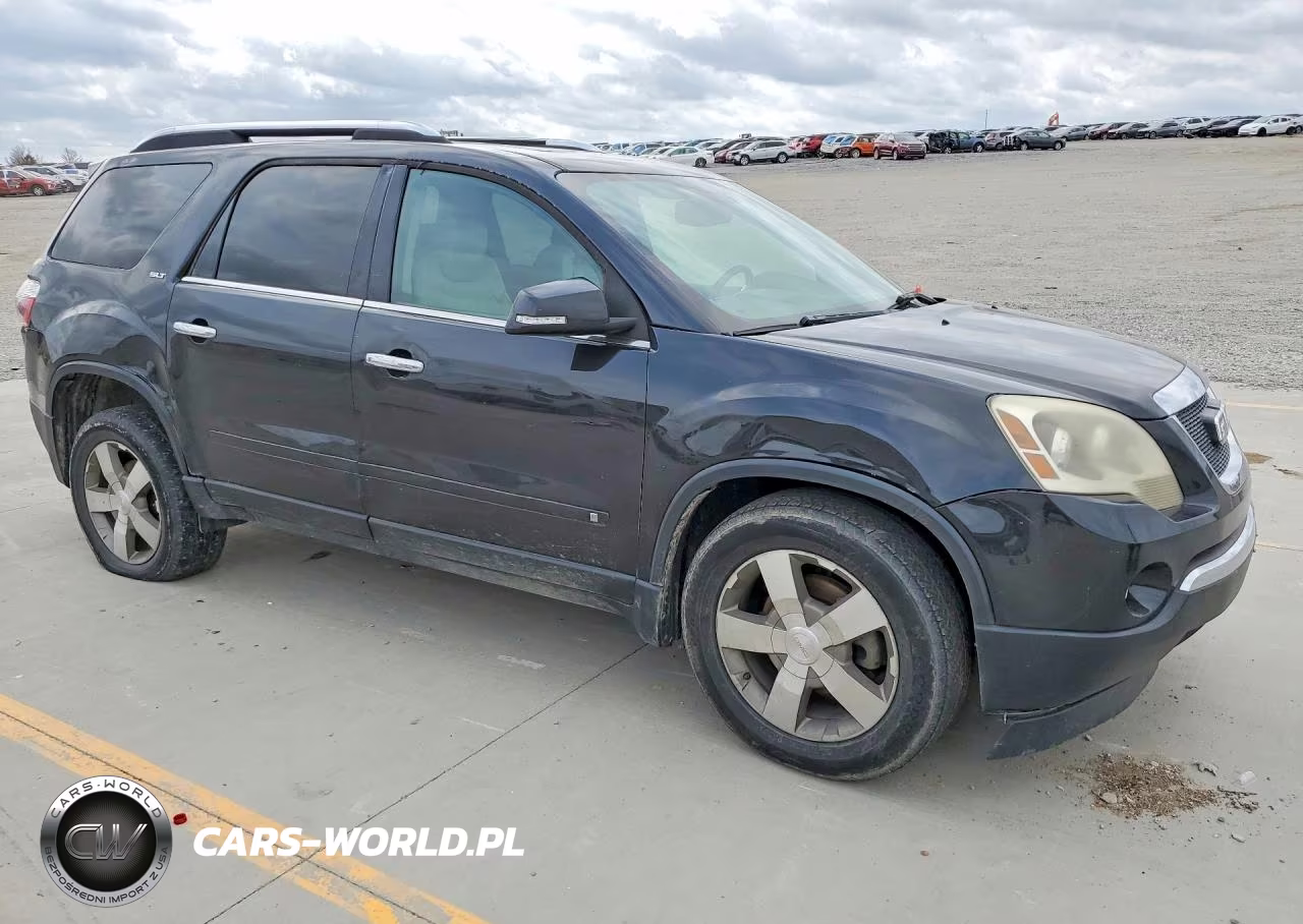 2010 GMC Acadia Slt-1 VIN:1GKLRMED2AJ102910 - 4