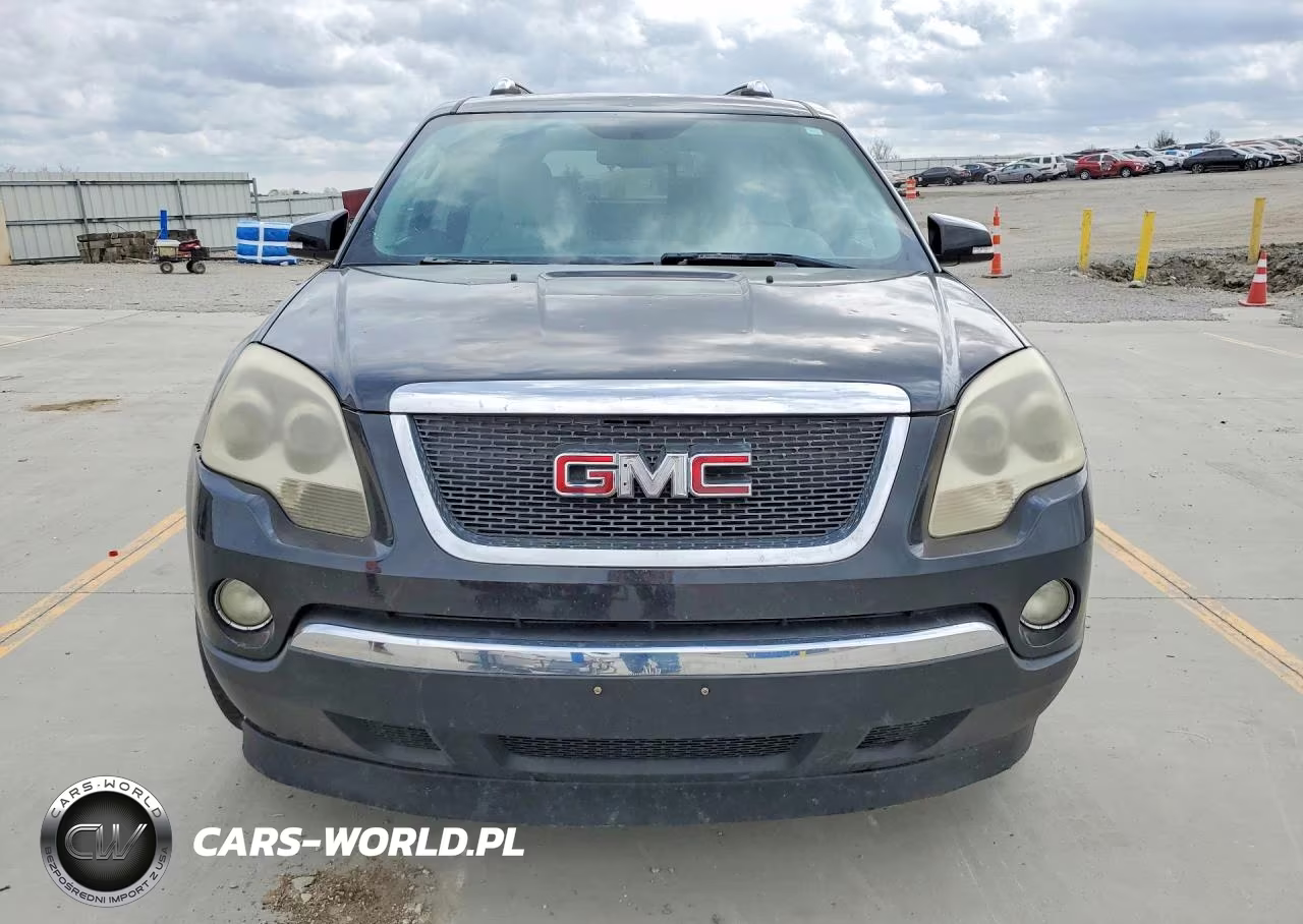 2010 GMC Acadia Slt-1 VIN:1GKLRMED2AJ102910 - 5