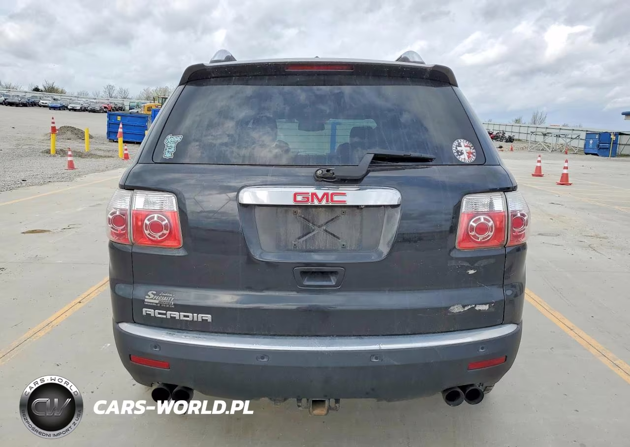 2010 GMC Acadia Slt-1 VIN:1GKLRMED2AJ102910 - 6