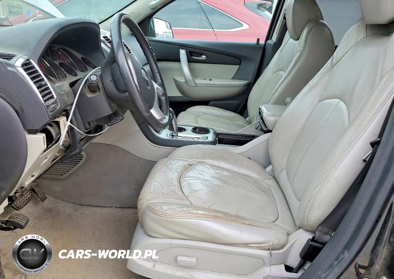 2010 GMC Acadia Slt-1 VIN:1GKLRMED2AJ102910 - 7