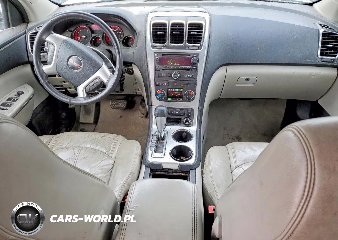 2010 GMC Acadia Slt-1 VIN:1GKLRMED2AJ102910 - 8