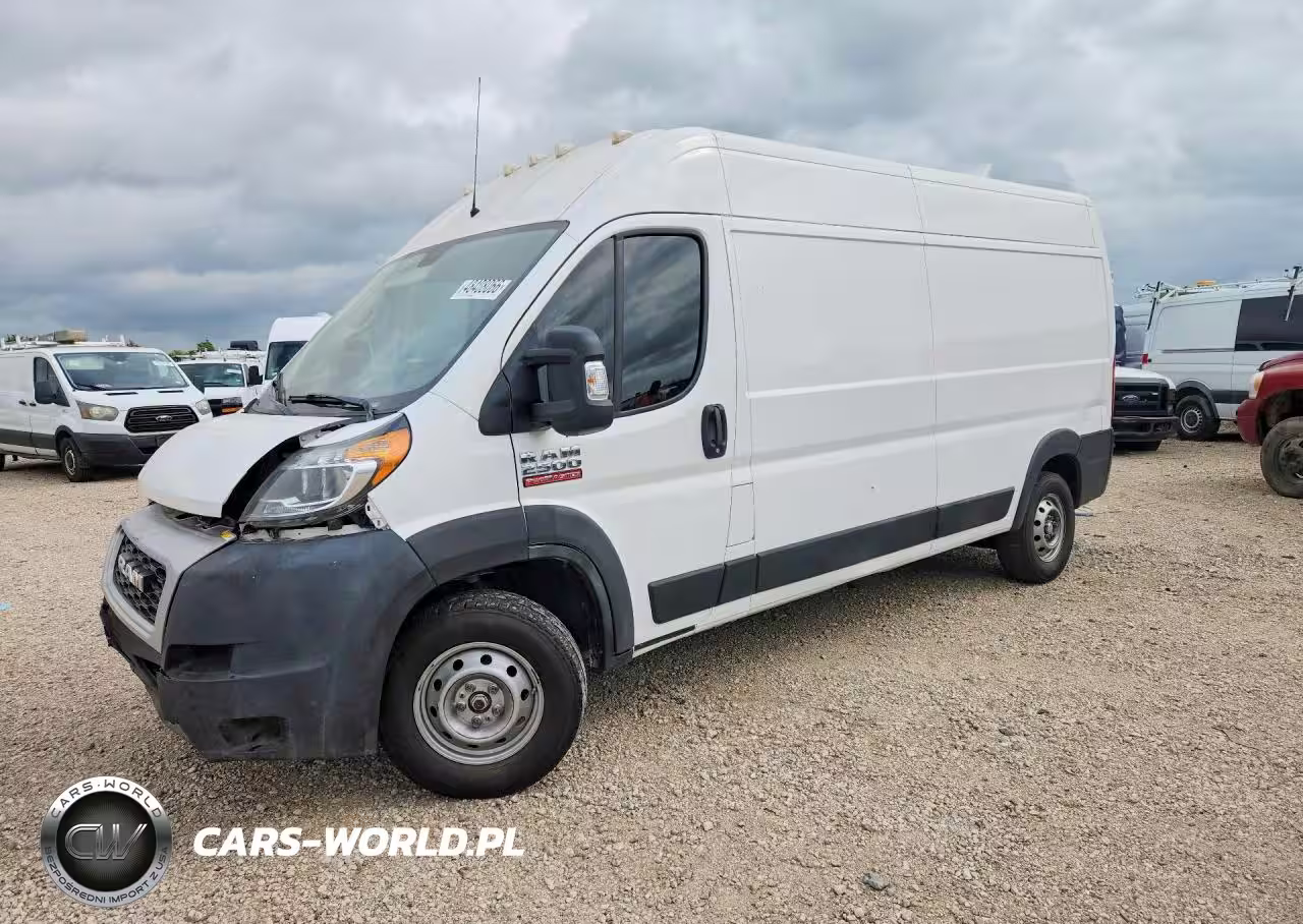 2021 Ram Promaster 2500 Delivery Van