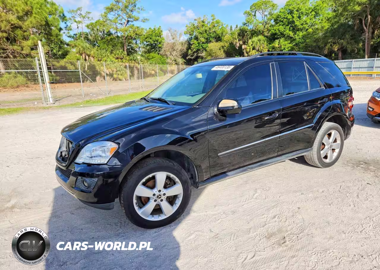 2009 Mercedes-Benz Ml 350