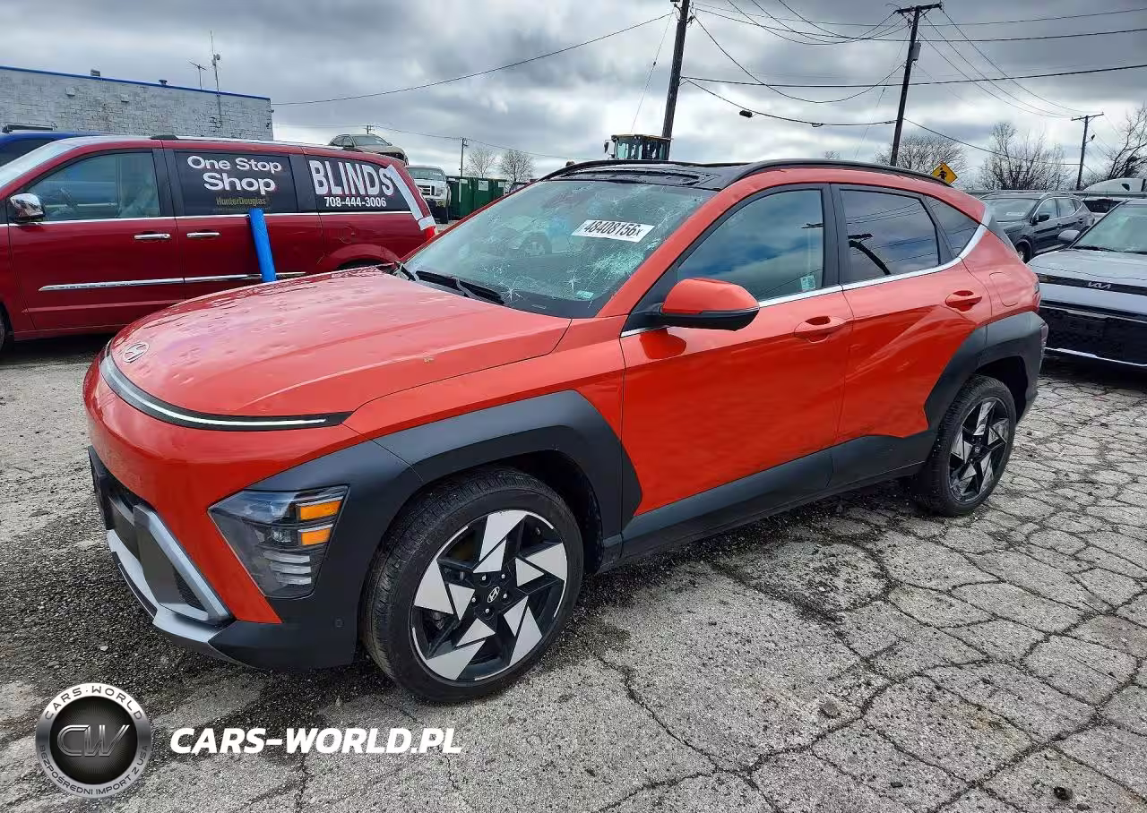2024 Hyundai Kona Limited