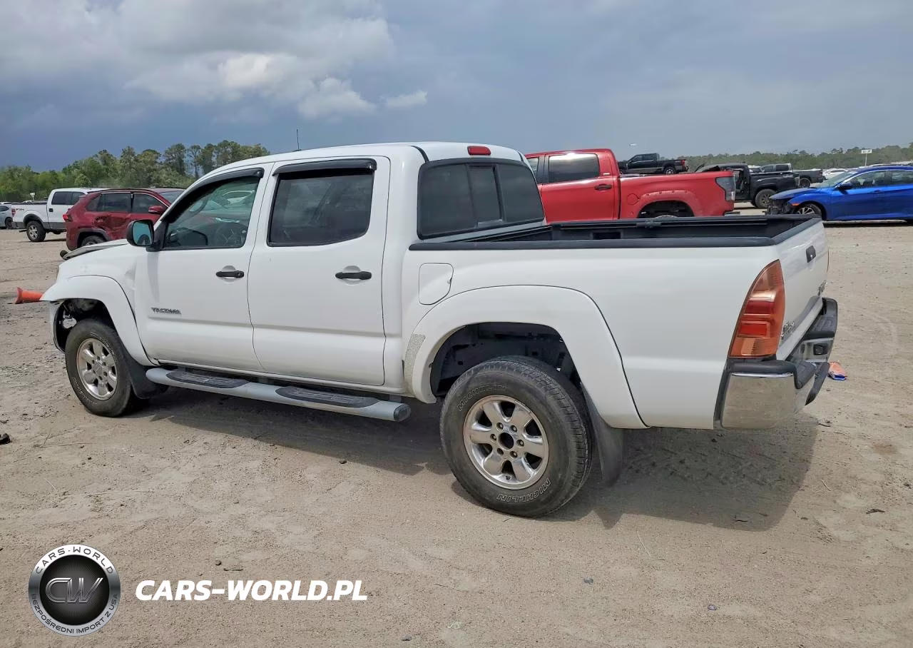 2007 Toyota Tacoma Prerunner V6 VIN:5TEJU62N87Z415548 - 2