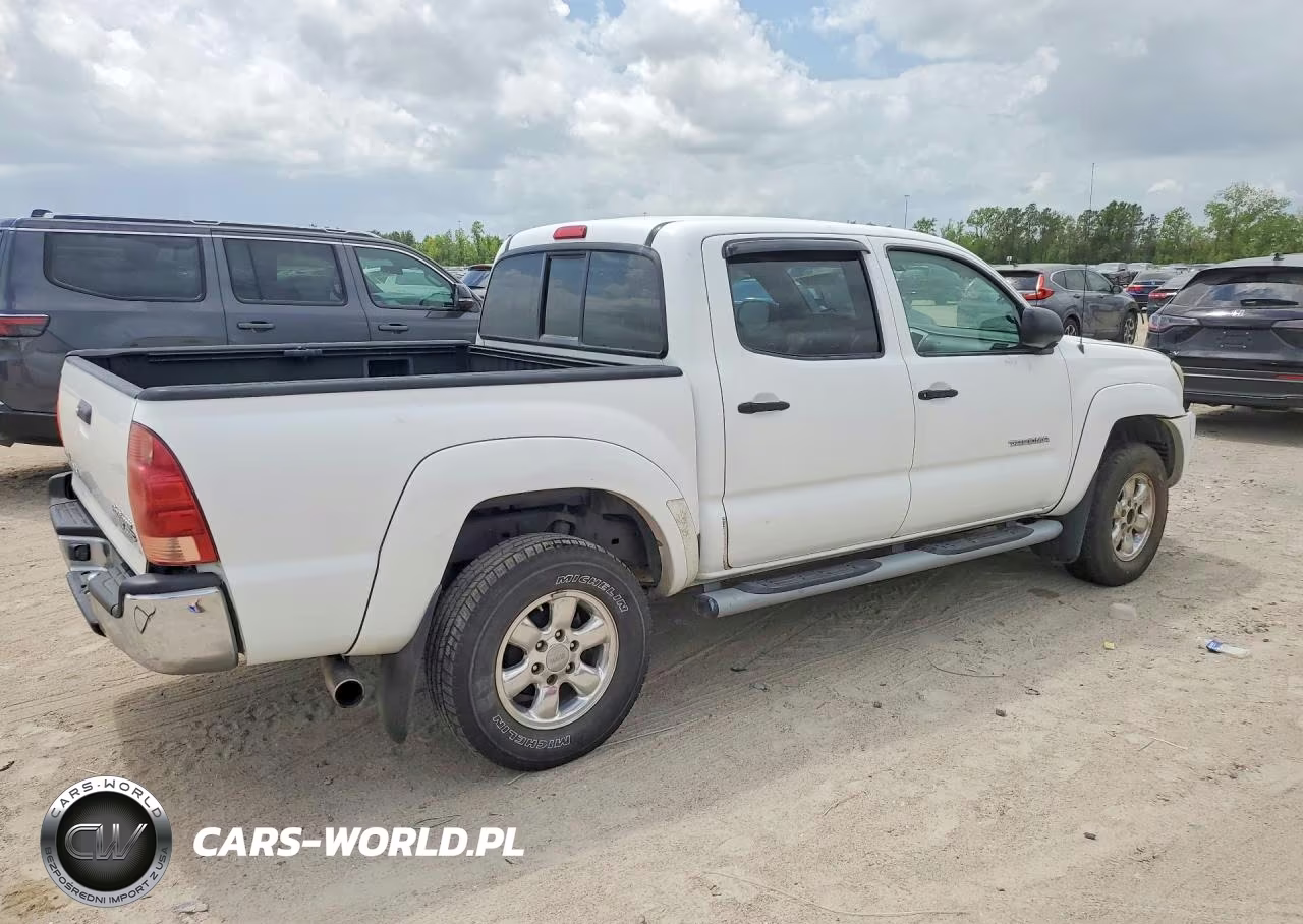 2007 Toyota Tacoma Prerunner V6 VIN:5TEJU62N87Z415548 - 3