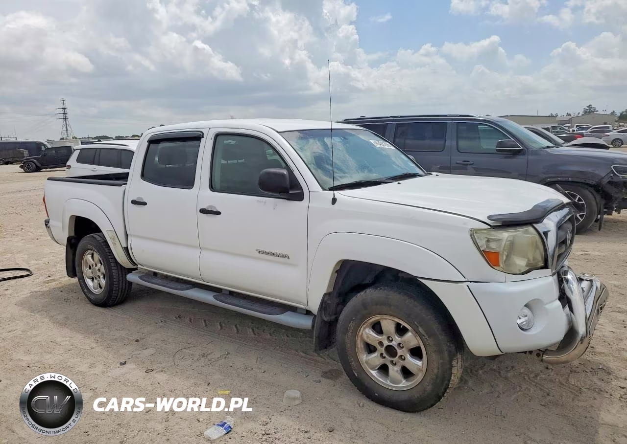 2007 Toyota Tacoma Prerunner V6 VIN:5TEJU62N87Z415548 - 4