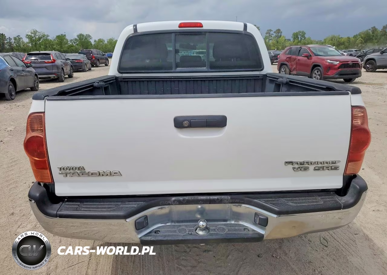 2007 Toyota Tacoma Prerunner V6 VIN:5TEJU62N87Z415548 - 6